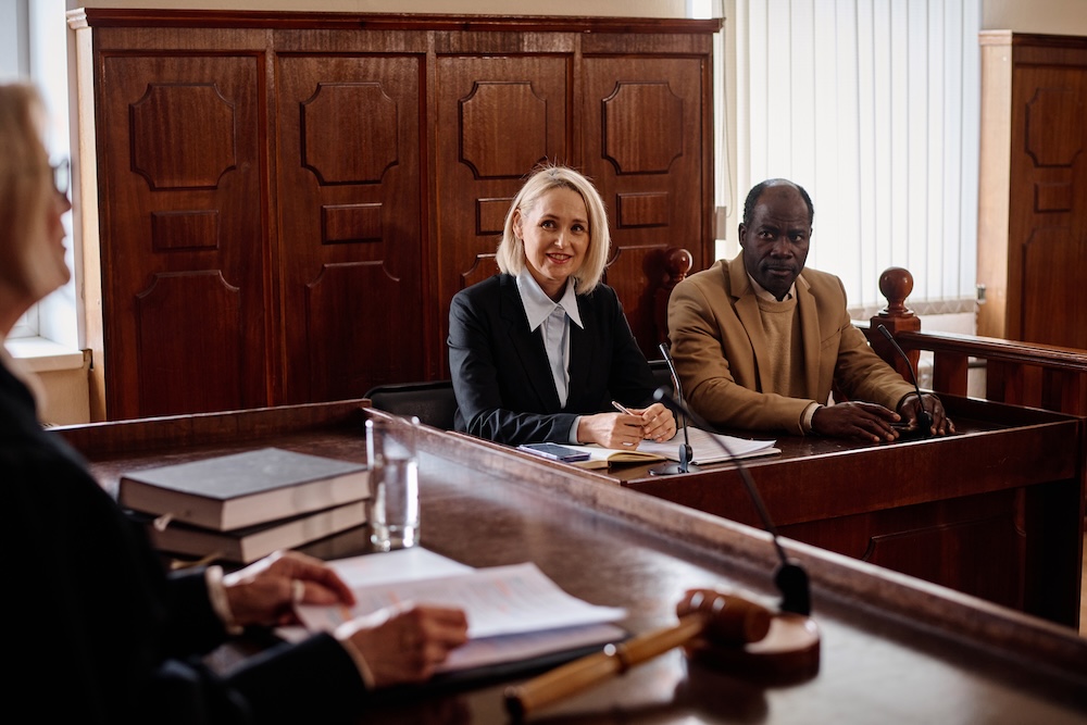 witnesses in court